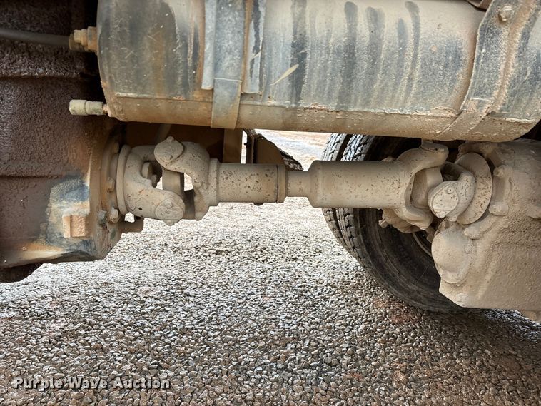 image for item DW7327 1998 Freightliner M917A1 dump truck