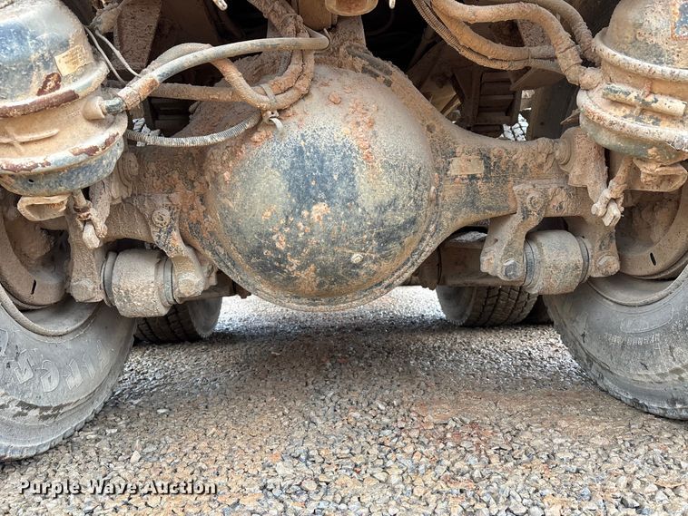 image for item DW7327 1998 Freightliner M917A1 dump truck