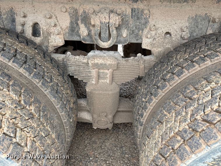 image for item DW7327 1998 Freightliner M917A1 dump truck