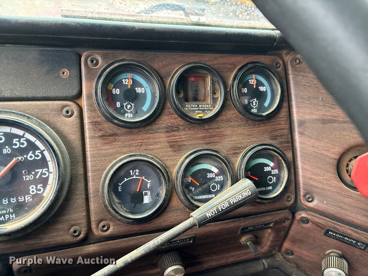 image for item DW7327 1998 Freightliner M917A1 dump truck