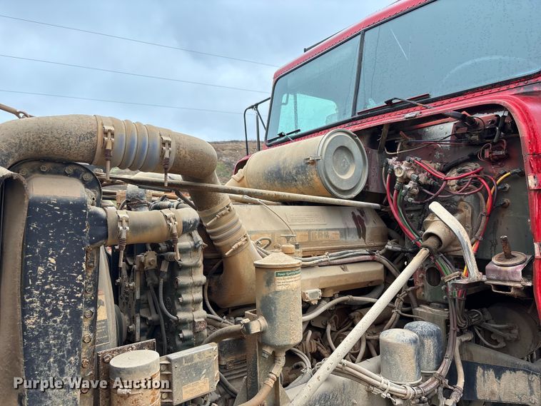 image for item DW7327 1998 Freightliner M917A1 dump truck