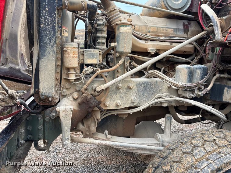 image for item DW7327 1998 Freightliner M917A1 dump truck