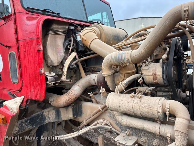 image for item DW7327 1998 Freightliner M917A1 dump truck