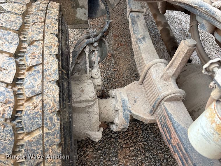 image for item DW7327 1998 Freightliner M917A1 dump truck