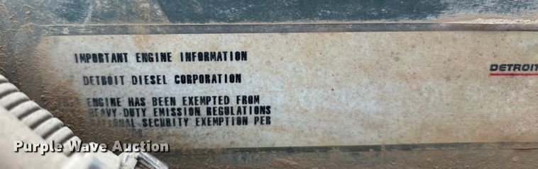 image for item DW7327 1998 Freightliner M917A1 dump truck