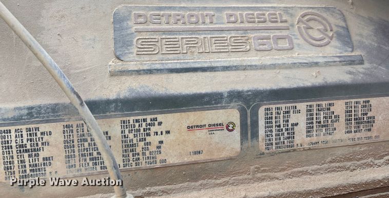 image for item DW7327 1998 Freightliner M917A1 dump truck