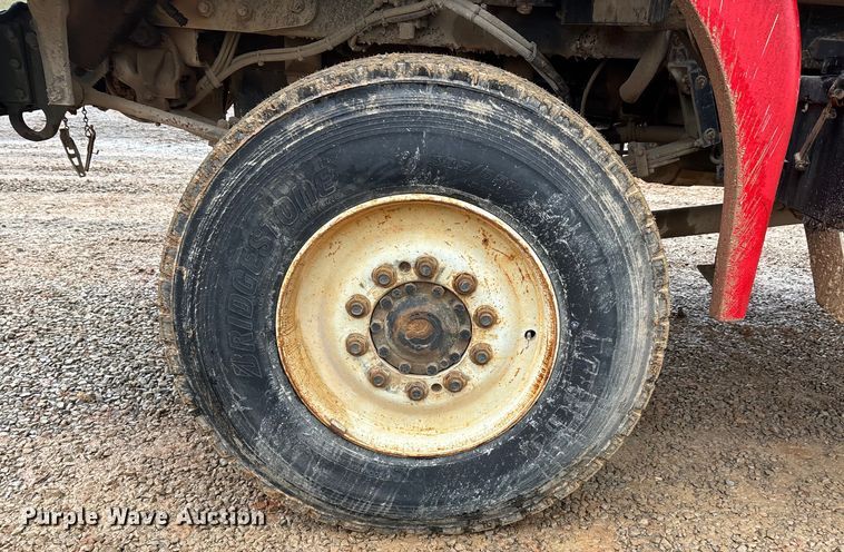 image for item DW7327 1998 Freightliner M917A1 dump truck