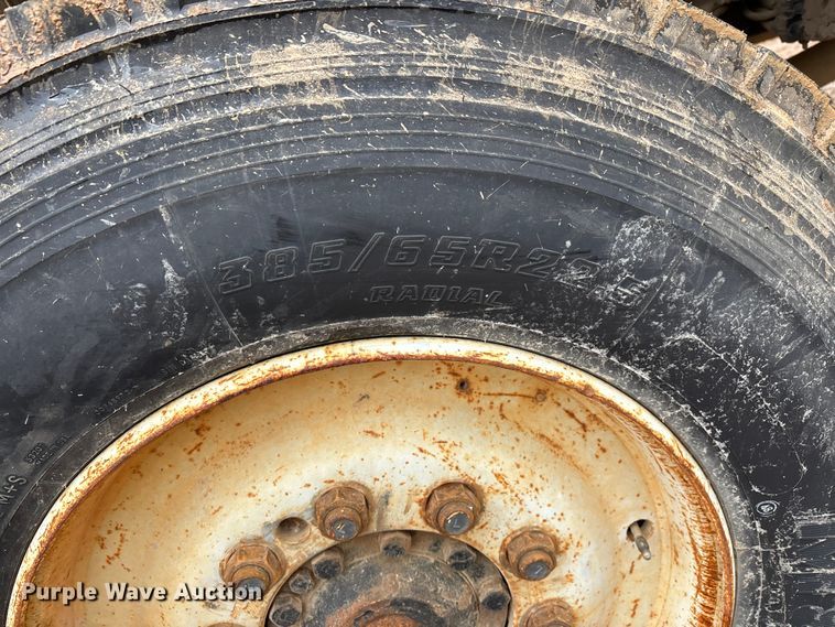 image for item DW7327 1998 Freightliner M917A1 dump truck