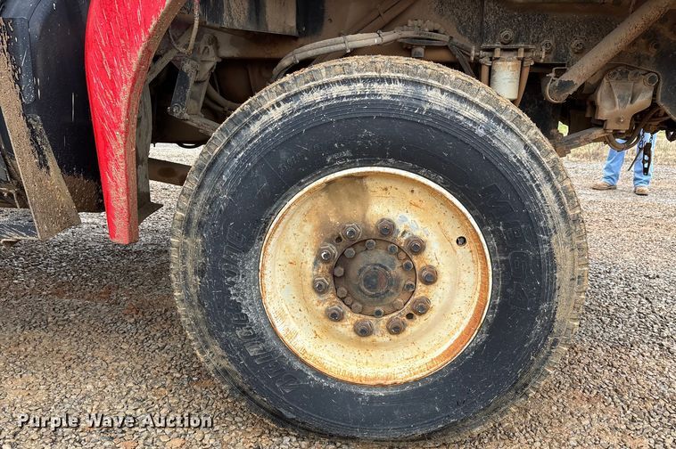 image for item DW7327 1998 Freightliner M917A1 dump truck