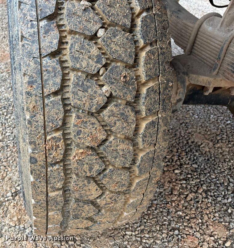 image for item DW7327 1998 Freightliner M917A1 dump truck