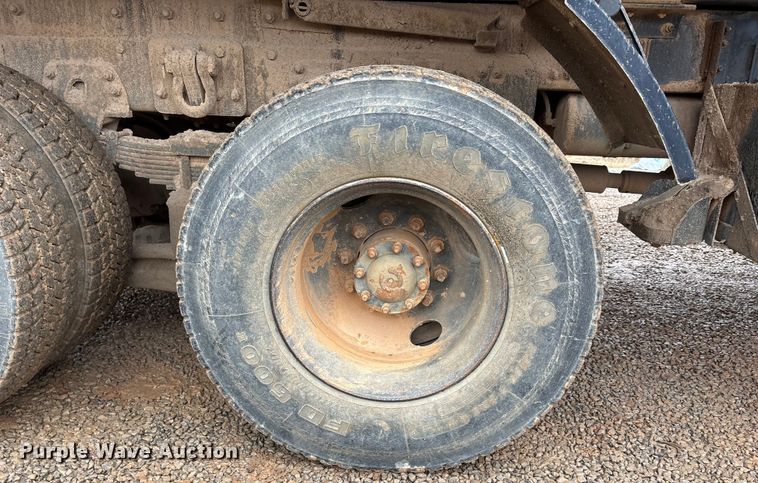 image for item DW7327 1998 Freightliner M917A1 dump truck