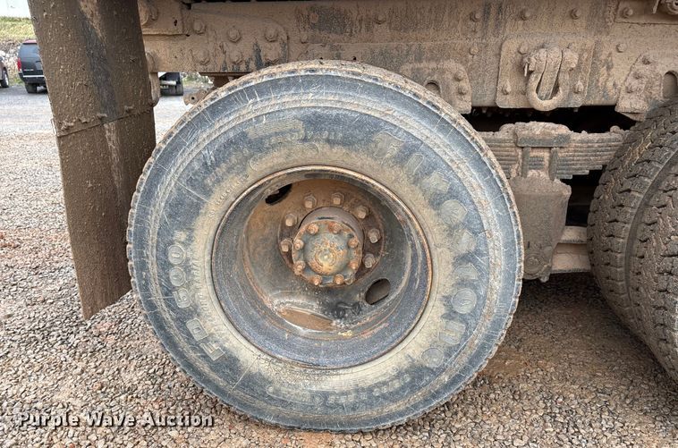 image for item DW7327 1998 Freightliner M917A1 dump truck