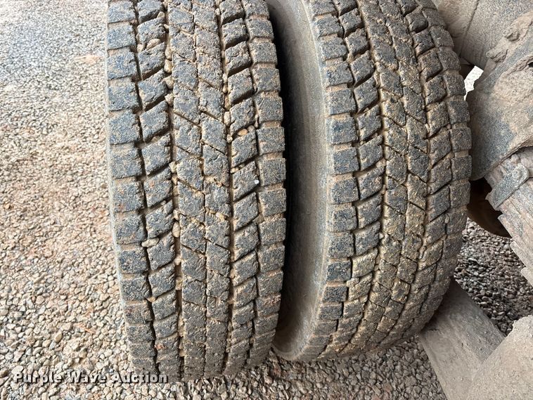 image for item DW7327 1998 Freightliner M917A1 dump truck