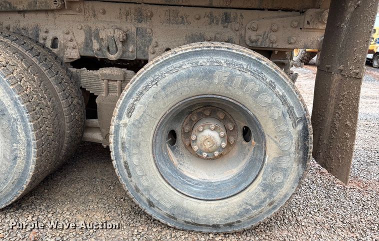 image for item DW7327 1998 Freightliner M917A1 dump truck