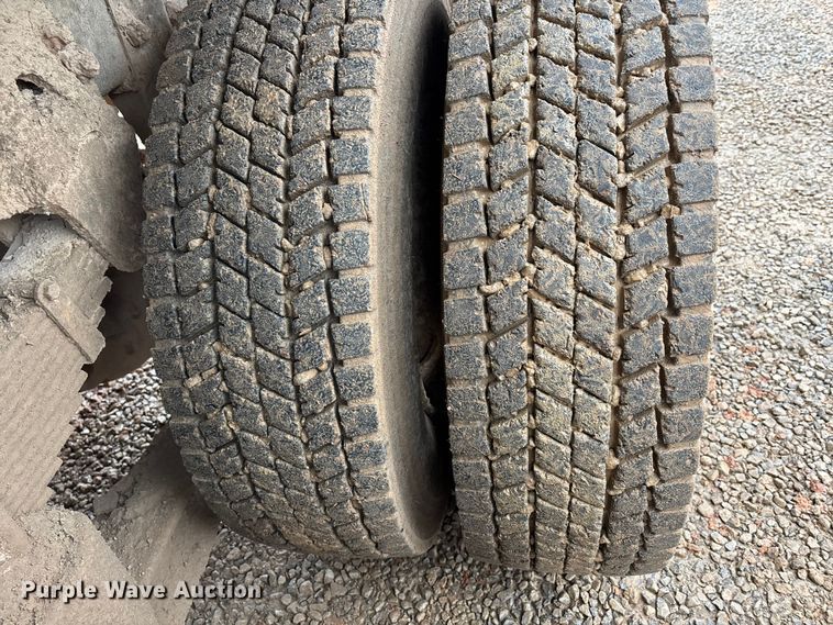 image for item DW7327 1998 Freightliner M917A1 dump truck