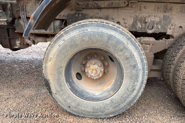 image for item DW7327 1998 Freightliner M917A1 dump truck