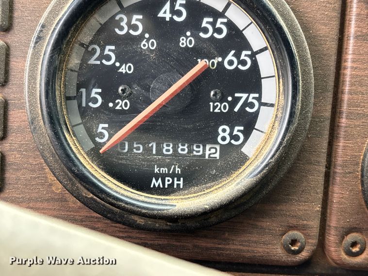 image for item DW7327 1998 Freightliner M917A1 dump truck