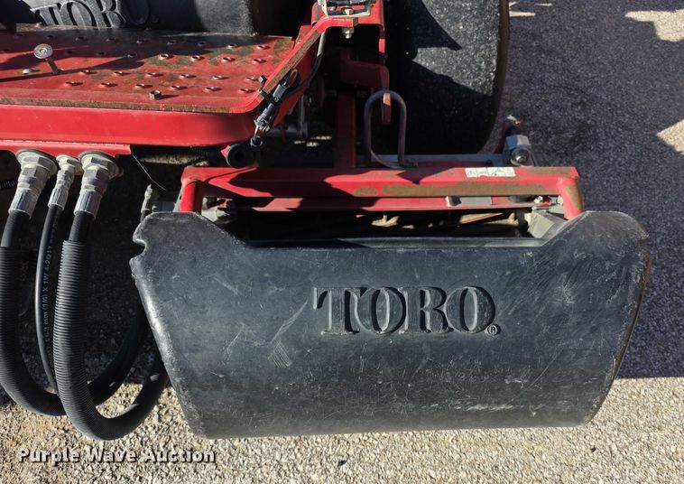 image for item DZ3668 Toro 3150 reel mower