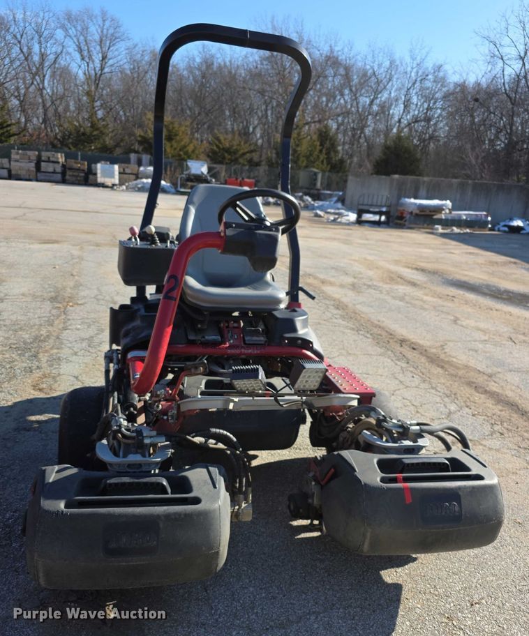 image for item DZ3669 2017 Toro GreensMaster 3300 Triflex  reel mower