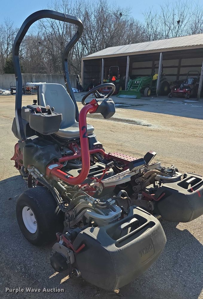 image for item DZ3669 2017 Toro GreensMaster 3300 Triflex  reel mower