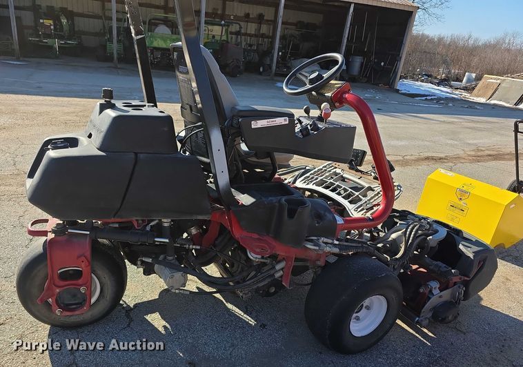 image for item DZ3669 2017 Toro GreensMaster 3300 Triflex  reel mower