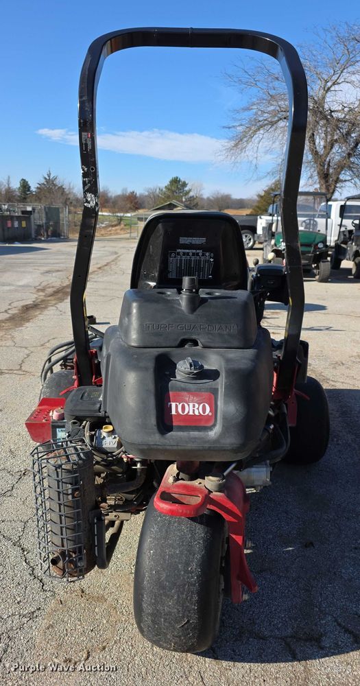image for item DZ3669 2017 Toro GreensMaster 3300 Triflex  reel mower
