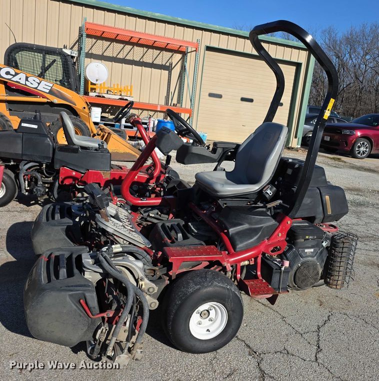 image for item DZ3669 2017 Toro GreensMaster 3300 Triflex  reel mower