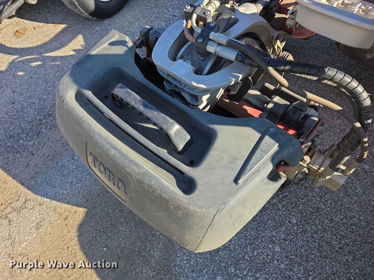 image for item DZ3669 2017 Toro GreensMaster 3300 Triflex  reel mower