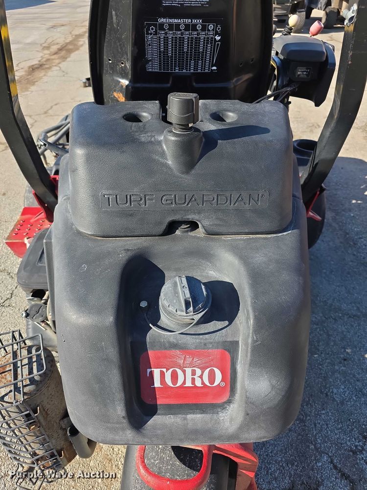 image for item DZ3669 2017 Toro GreensMaster 3300 Triflex  reel mower