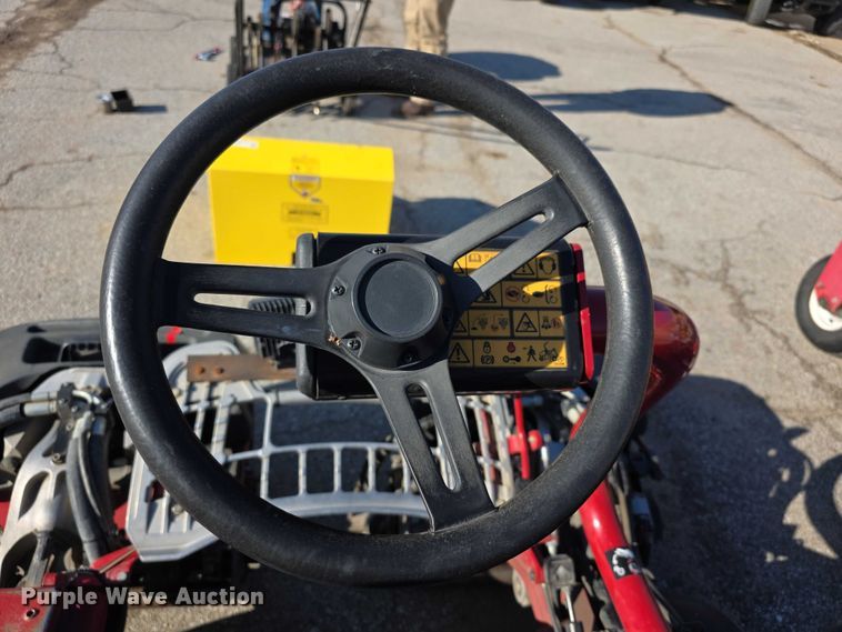 image for item DZ3669 2017 Toro GreensMaster 3300 Triflex  reel mower