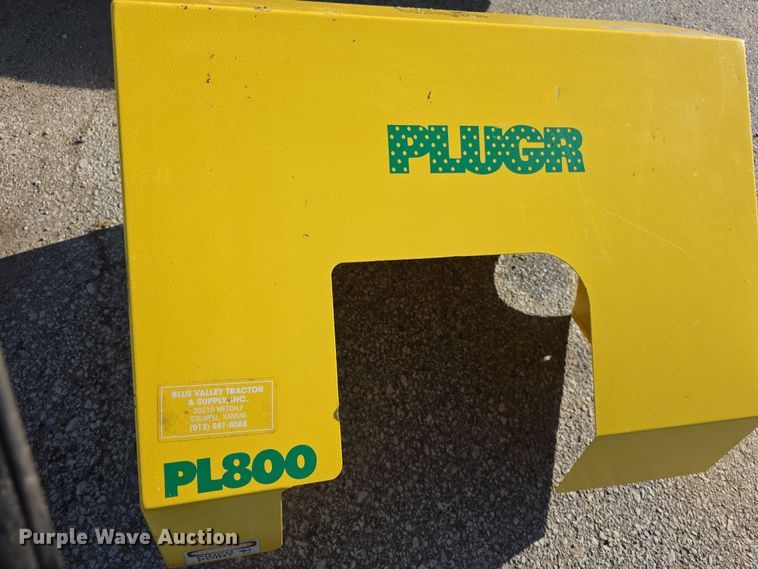 image for item DZ3670 Plugr PL800 core aerator