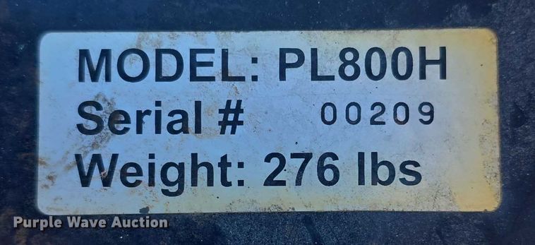 image for item DZ3670 Plugr PL800 core aerator