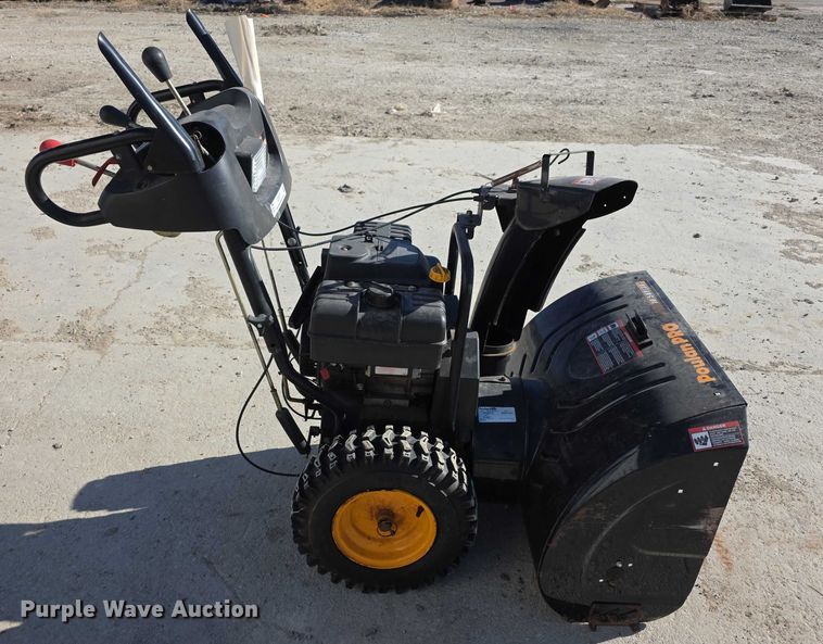 image for item DZ3671 Poland Pro PP1053ES snow blower