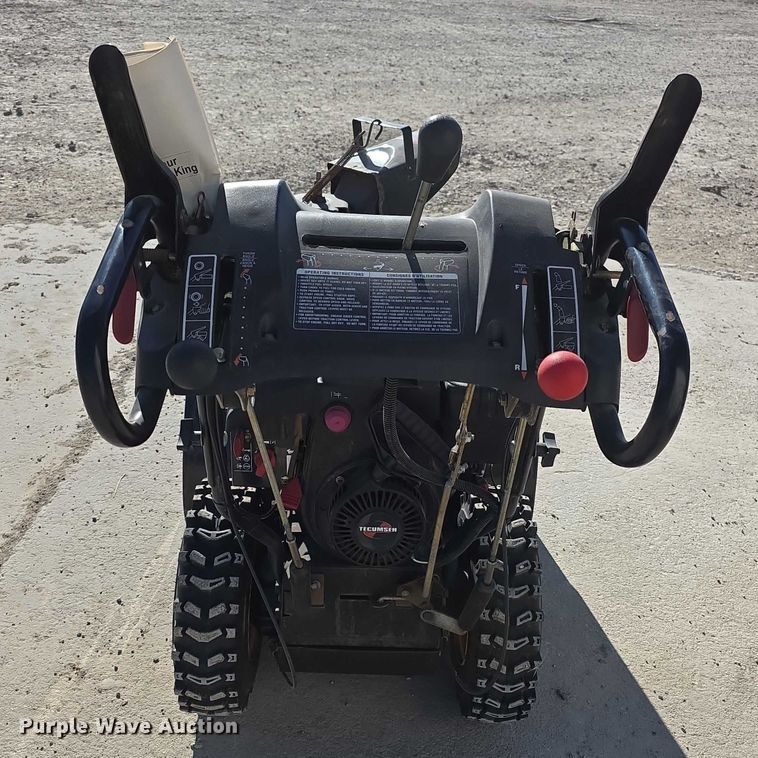 image for item DZ3671 Poland Pro PP1053ES snow blower