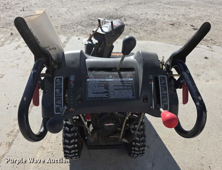 image for item DZ3671 Poland Pro PP1053ES snow blower