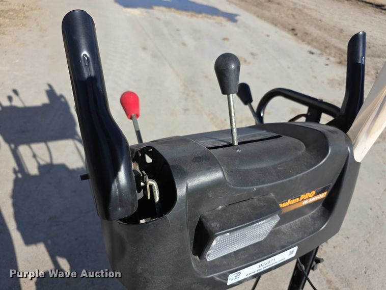 image for item DZ3671 Poland Pro PP1053ES snow blower