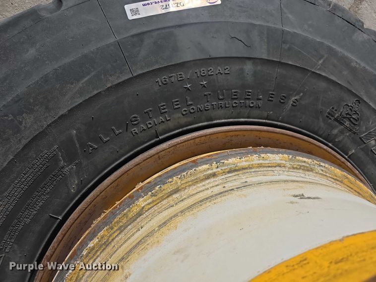 image for item DZ3672 Tire and wheels