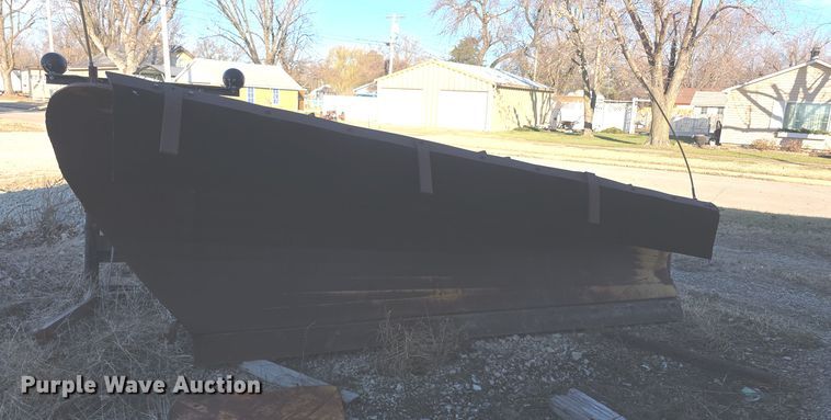 image for item DZ3673 Gledhill 11ft 11HTB1WH snow plow