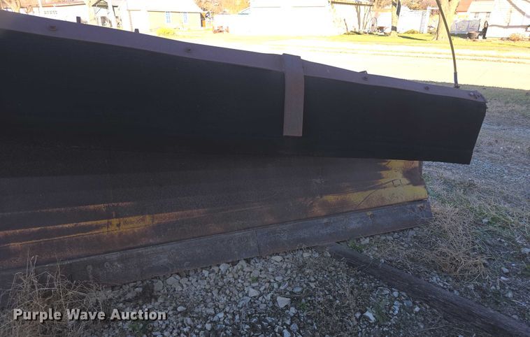 image for item DZ3673 Gledhill 11ft 11HTB1WH snow plow