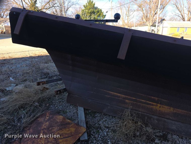 image for item DZ3673 Gledhill 11ft 11HTB1WH snow plow