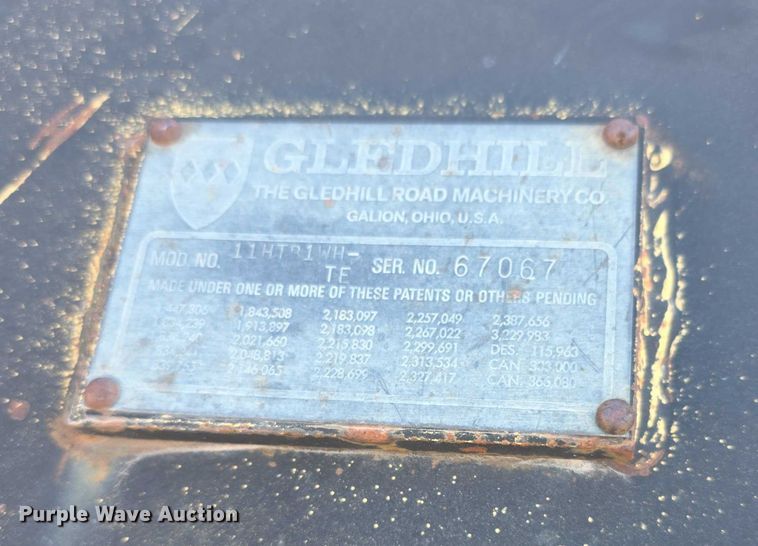 image for item DZ3673 Gledhill 11ft 11HTB1WH snow plow