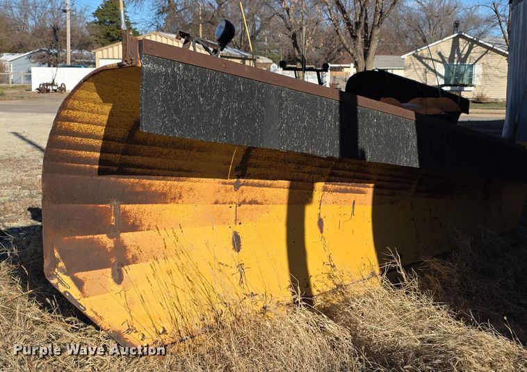 image for item DZ3674 Flink Baker 11ft 375B snow plow