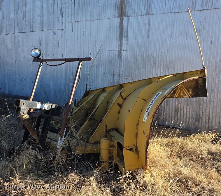 image for item DZ3674 Flink Baker 11ft 375B snow plow