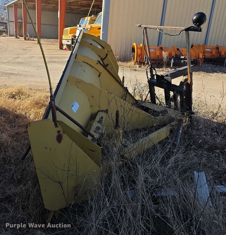 image for item DZ3674 Flink Baker 11ft 375B snow plow