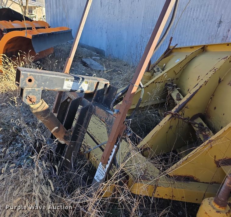 image for item DZ3674 Flink Baker 11ft 375B snow plow