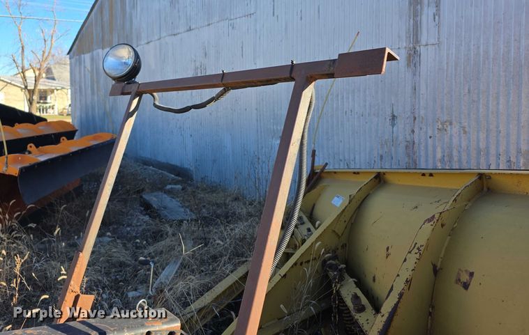 image for item DZ3674 Flink Baker 11ft 375B snow plow