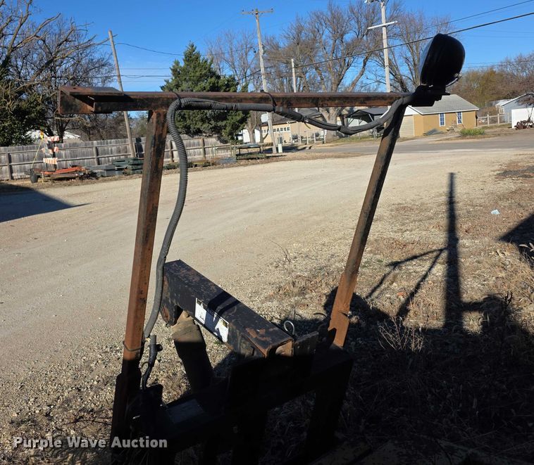 image for item DZ3674 Flink Baker 11ft 375B snow plow