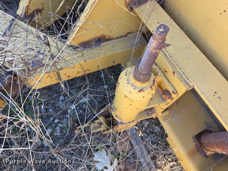 image for item DZ3674 Flink Baker 11ft 375B snow plow