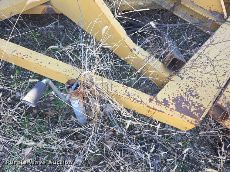 image for item DZ3674 Flink Baker 11ft 375B snow plow