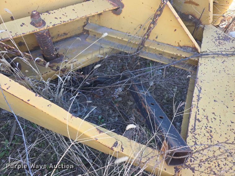 image for item DZ3674 Flink Baker 11ft 375B snow plow